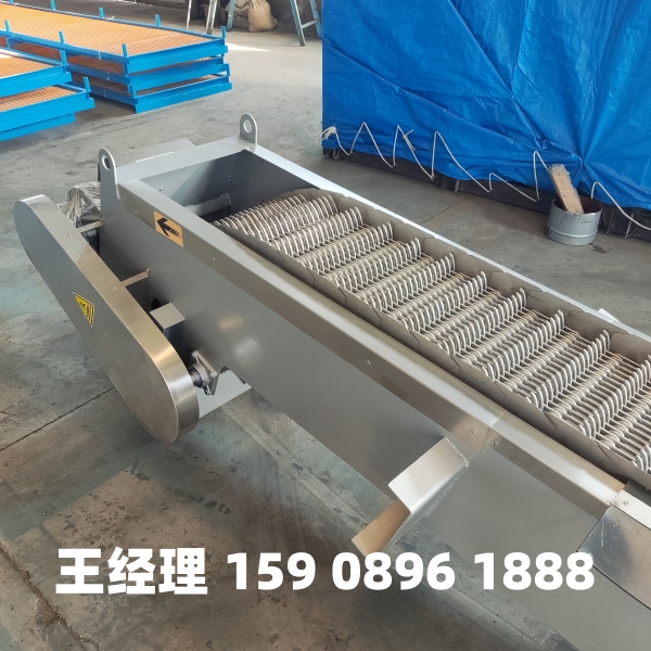 韶关回转式机械格栅机